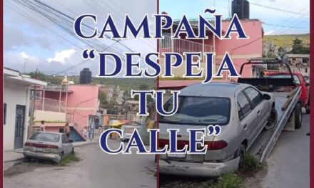 Avanza campaña Despeja tu Calle en Tepeji del Río