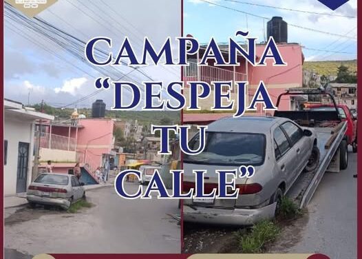 Avanza campaña Despeja tu Calle en Tepeji del Río