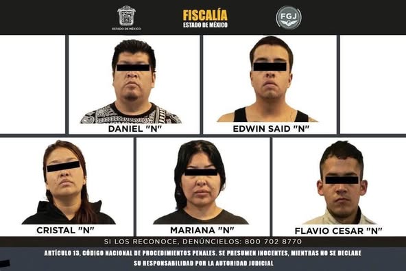 Vinculados a proceso por su probable participación en el secuestro de un menor