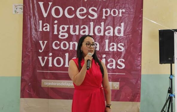 Yocelyn Tovar, encabezó la participación del municipio en la Asamblea Nacional de Mujeres: Voces por la Igualdad y Contra las Violencias