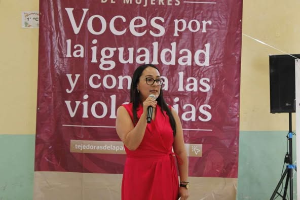 Yocelyn Tovar, encabezó la participación del municipio en la Asamblea Nacional de Mujeres: Voces por la Igualdad y Contra las Violencias