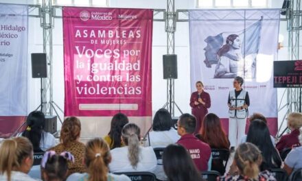 Se llevó a cabo la Asamblea Voces por la igualdad en Tepeji del Río