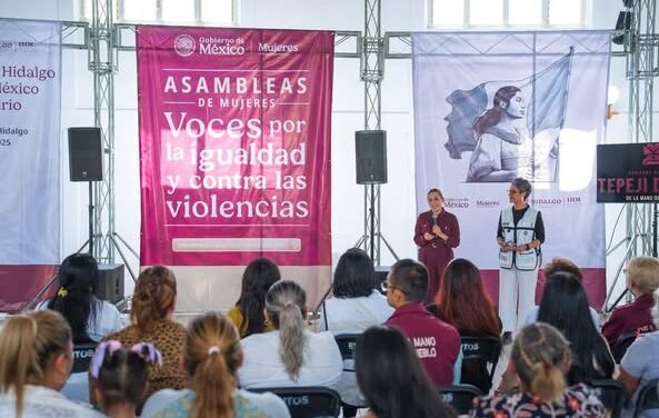 Se llevó a cabo la Asamblea Voces por la igualdad en Tepeji del Río