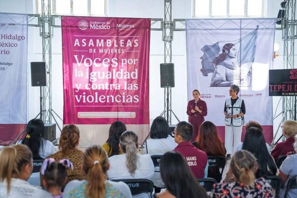 Se llevó a cabo la Asamblea Voces por la igualdad en Tepeji del Río