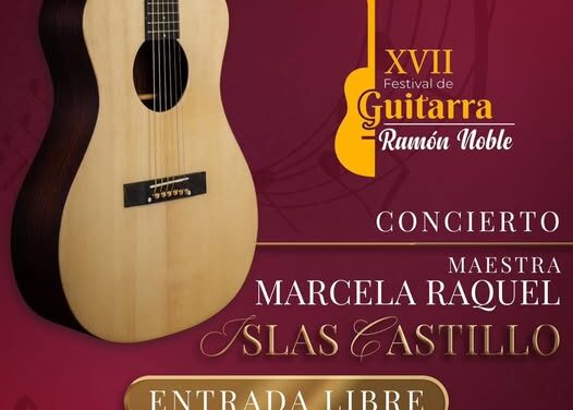 No te pierdas el XVII Festival de Guitarra «Ramón Roble» en Atotonilco de Tula