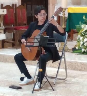 Maestra Marcela Islas presenta concierto en el Templo de Santiago Apóstol