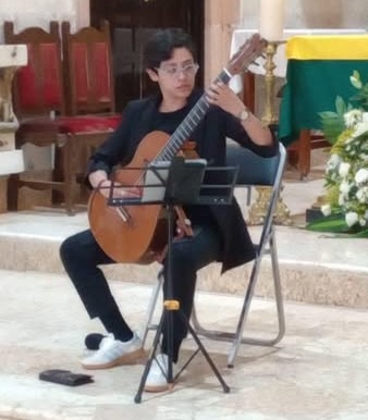 Maestra Marcela Islas presenta concierto en el Templo de Santiago Apóstol