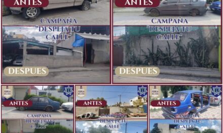 Avanza Programa “Despeja tu Calle” en Tepeji del Río