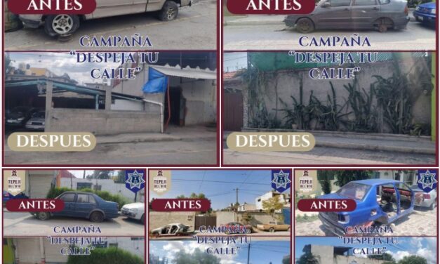 Avanza Programa “Despeja tu Calle” en Tepeji del Río