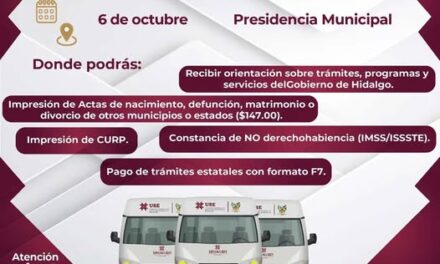 𝐋𝐚𝐬 𝐔𝐧𝐢𝐝𝐚𝐝𝐞𝐬 𝐌𝐨́𝐯𝐢𝐥𝐞𝐬 𝐝𝐞𝐥 𝐆𝐨𝐛𝐢𝐞𝐫𝐧𝐨 𝐝𝐞 𝐇𝐢𝐝𝐚𝐥𝐠𝐨 𝐥𝐥𝐞𝐠𝐚𝐧 𝐚 𝐀𝐭𝐨𝐭𝐨𝐧𝐢𝐥𝐜𝐨 𝐝𝐞 𝐓𝐮𝐥𝐚