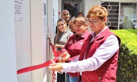 Gobierno de Tepeji inaugura dos consultorios en la Unidad Médica del Bienestar