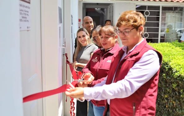 Gobierno de Tepeji inaugura dos consultorios en la Unidad Médica del Bienestar
