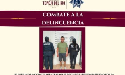 Detienen a una persona en la tienda Coppel