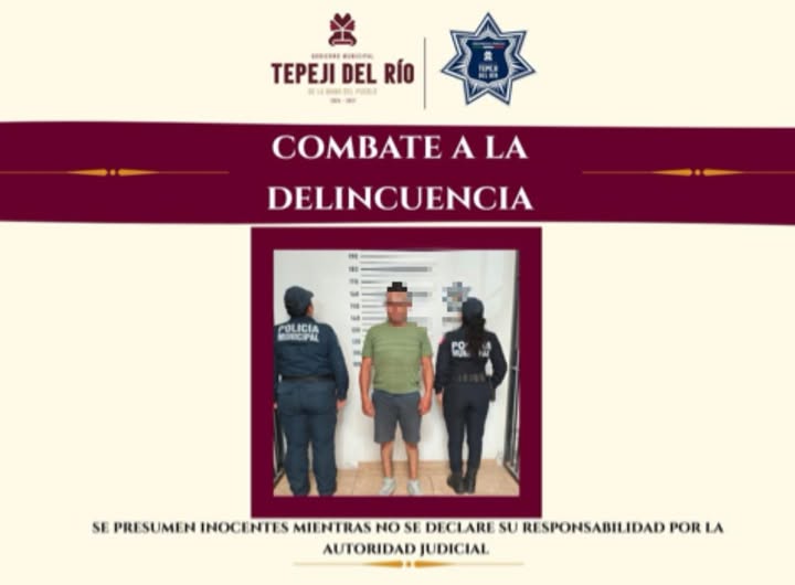 Detienen a una persona en la tienda Coppel