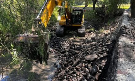 Refuerzan trabajos de prevención ante temporada de lluvias en Tepeji
