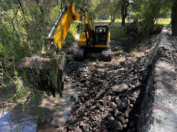 Refuerzan trabajos de prevención ante temporada de lluvias en Tepeji