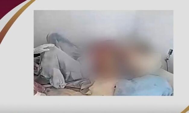 Operador asiste #parto vía videollamada en Atotonilco de Tula
