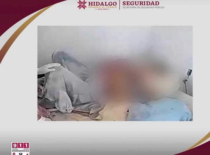 Operador asiste #parto vía videollamada en Atotonilco de Tula