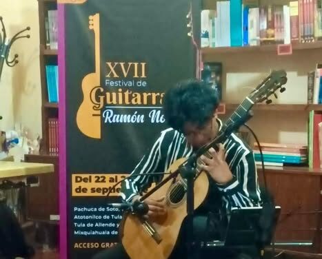 Tula de Allende, sede del XVII Festival de Guitarra «Ramón Noble»
