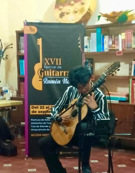 Tula de Allende, sede del XVII Festival de Guitarra «Ramón Noble»