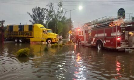 Protección Civil de Tula ariende reportes tras las lluvias registradas la tarde de hoy