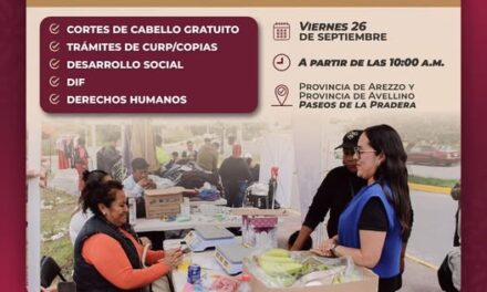 El Gobierno Municipal de Atotonilco de Tula continúa acercando beneficios y atenciones gratuitas a la comunidad