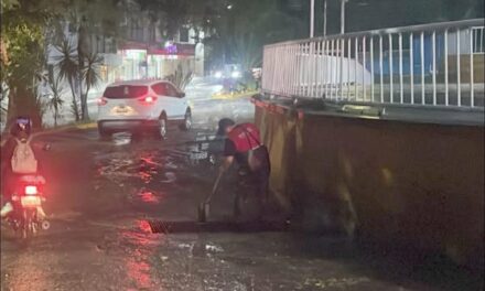 En Tula activaron operativo de respuesta inmediata para garantizar la seguridad y bienestar de la población tras las lluvias registradas en la región