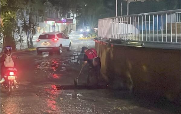 En Tula activaron operativo de respuesta inmediata para garantizar la seguridad y bienestar de la población tras las lluvias registradas en la región