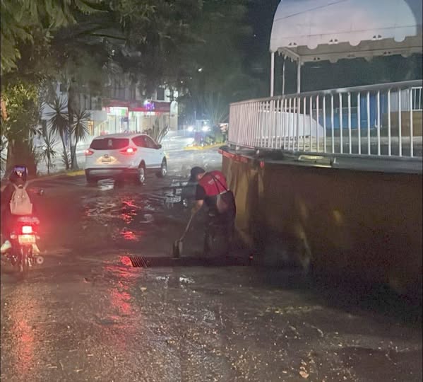 En Tula activaron operativo de respuesta inmediata para garantizar la seguridad y bienestar de la población tras las lluvias registradas en la región