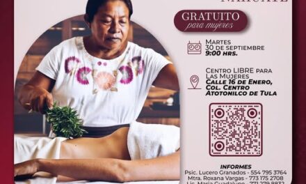Taller de Masaje Prehispánico Náhuatl en Atotonilco de Tula