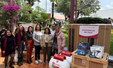 Atotonilco de Tula recibe dos equipamientos del programa de alimentación escolar