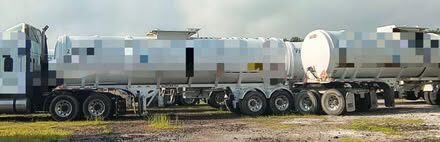 Aseguran hidrocarburo y tractocamiones durante cateo en Atotonilco de Tula