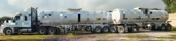 Aseguran hidrocarburo y tractocamiones durante cateo en Atotonilco de Tula