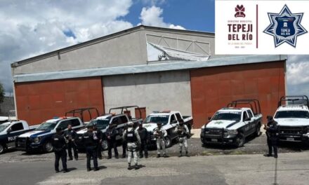 Tepeji del Río realiza operativo interinstitucional de seguridad