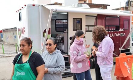 Gran participación en la Jornada Vecinal del Bienestar realizada en la colonia El Edén