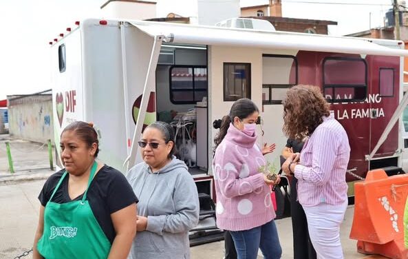 Gran participación en la Jornada Vecinal del Bienestar realizada en la colonia El Edén