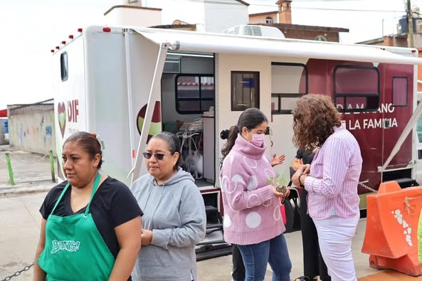 Gran participación en la Jornada Vecinal del Bienestar realizada en la colonia El Edén