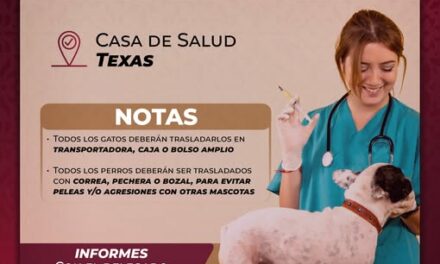 Mañana habrá campaña de vacunación antirrábica en la localidad de #Texas