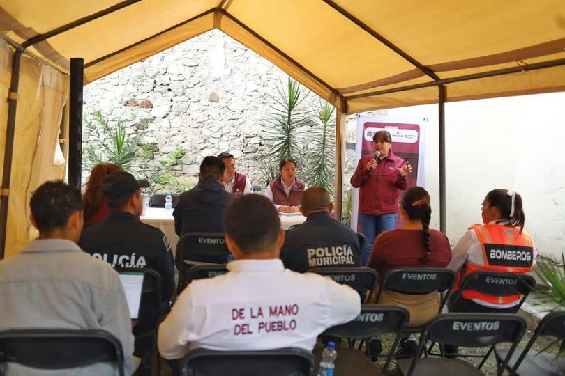 Conforman Comités de Salud en Tepeji del Río
