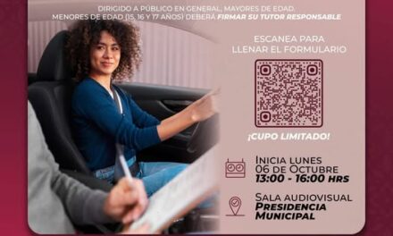 Impartirá curso de manejo para hombres y mujeres en Atotonilco de Tula