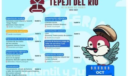 Invitan a participar en la Feria del Libro Infantil y Juvenil Hidalgo 2025.