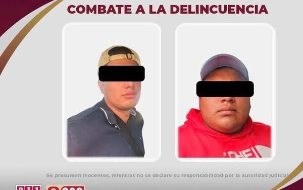 Tres detenidos tras robo de vehículo en Tula de Allende