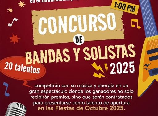No te pierdas en Concurso de Bandas y Solistas en Tepeji