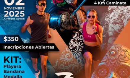 Invitan a participar en la 6ta edición de La Marca del Zorro en Atotonilco de Tula