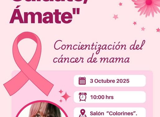 Conferencia “Explórate, Cuídate, Ámate” en Tepeji del Río