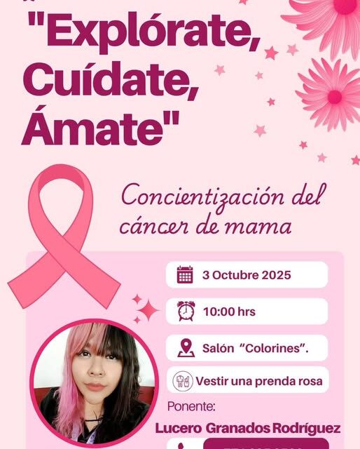 Conferencia “Explórate, Cuídate, Ámate” en Tepeji del Río