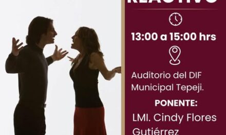 Conferencia “Patrón Reactivo”: un espacio para reconocer, transformar y sanar