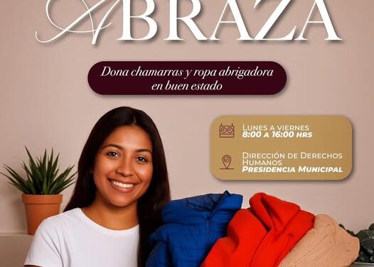 Invitan a sumarse a la campaña «Un pueblo que abraza» en Atotonilco de Tula
