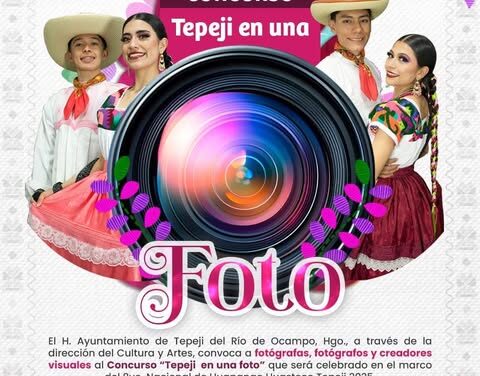 Lanzan convocatoria para el concurso «Tepeji en una foto» en Tepeji del Río
