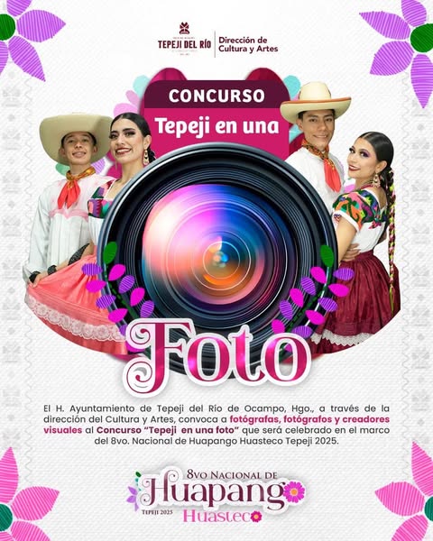 Lanzan convocatoria para el concurso «Tepeji en una foto» en Tepeji del Río